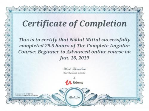 Angular Complete Course